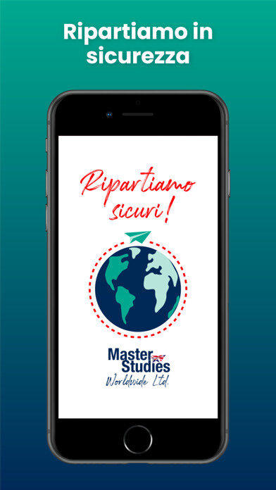 Emulate iPhone app Vacanze Studio MSW using MyAndroid