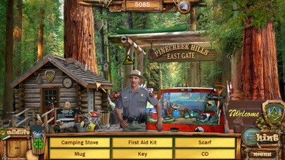 Emulate iPhone app Vacation Adventures : Park Ranger 2 using MyAndroid