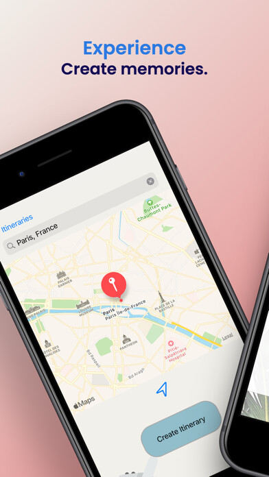 Emulate iPhone app Vacationary using MyAndroid