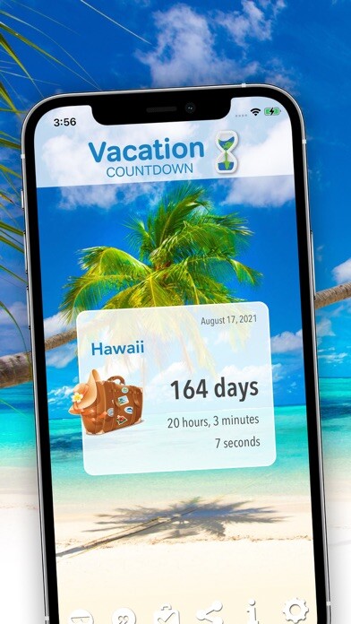 Emulate iPhone app Vacation Countdown App using MyAndroid Emulate iPhone app Vacation Countdown App using MyAndroid