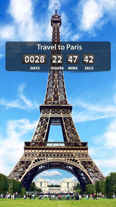 Emulate iPhone app Vacation Countdown! using MyAndroid Emulate iPhone app Vacation Countdown! using MyAndroid