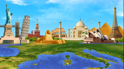 Emulate iPhone app Vacation Family Hidden Objects using MyAndroid