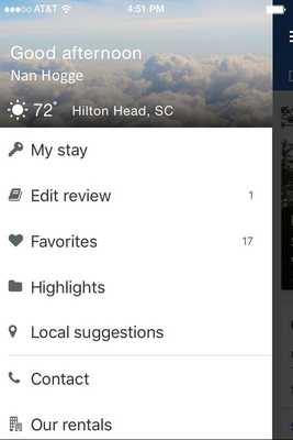 Emulate Android APK Vacation Homes of Hilton Head