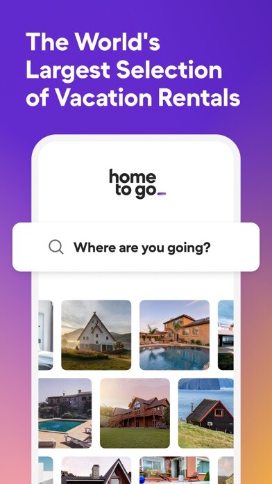 Emulate iPhone app Vacation Rentals - HomeToGo using MyAndroid