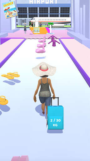 Run android online APK Vacation Run 3D from MyAndroid or emulate Vacation Run 3D using MyAndroid