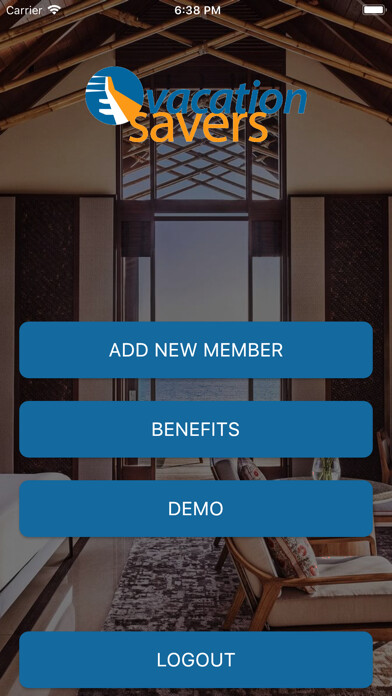 Emulate iPhone app Vacation Savers using MyAndroid Emulate iPhone app Vacation Savers using MyAndroid