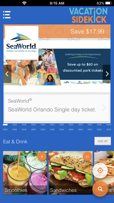 Emulate iPhone app Vacation Sidekick using MyAndroid Emulate iPhone app Vacation Sidekick using MyAndroid