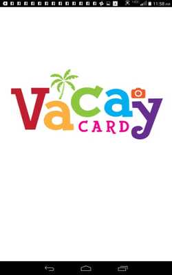 Emulate Android APK Vacay Card