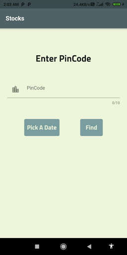 Emulate Android APK Vaccination Info Emulate Android APK Vaccination Info
