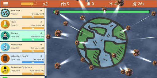 Run android online APK Vaccine Clicker from MyAndroid or emulate Vaccine Clicker using MyAndroid