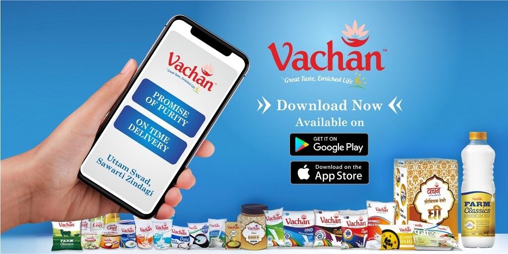 Run android online APK Vachan - Home Delivery of Milk  Milk Products from MyAndroid or emulate Vachan - Home Delivery of Milk  Milk Products using MyAndroid