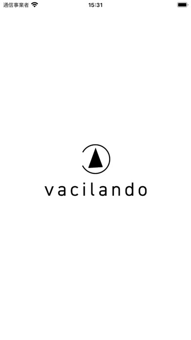 Emulate iPhone app vacilando サロンアプリ using MyAndroid