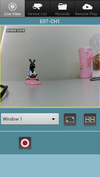 Emulate iPhone app VacronPlayer using MyAndroid