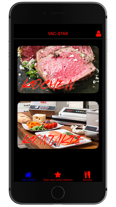 Emulate iPhone app VAC STAR SOUS-VIDE DE using MyAndroid Emulate iPhone app VAC STAR SOUS-VIDE DE using MyAndroid