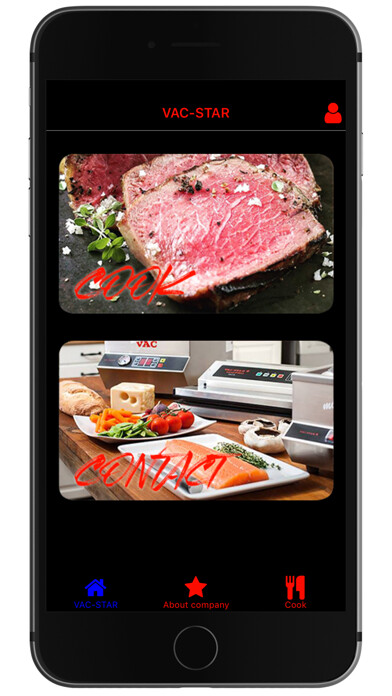Emulate iPhone app VAC STAR SOUS-VIDE ENG using MyAndroid Emulate iPhone app VAC STAR SOUS-VIDE ENG using MyAndroid