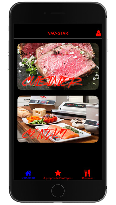 Emulate iPhone app VAC STAR SOUS-VIDE FR using MyAndroid Emulate iPhone app VAC STAR SOUS-VIDE FR using MyAndroid