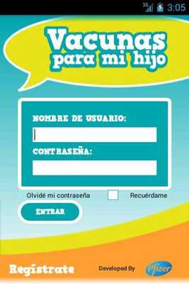 Emulate Android APK Vacunas para mi hijo Emulate Android APK Vacunas para mi hijo