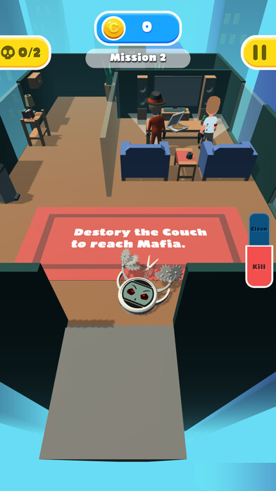 Emulate iPhone app Vacuum Hero: Mafia Murder using MyAndroid Emulate iPhone app Vacuum Hero: Mafia Murder using MyAndroid