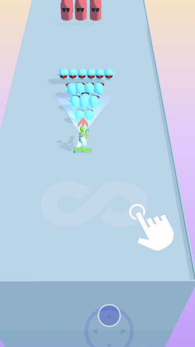 Emulate iPhone app Vacuum Hero using MyAndroid