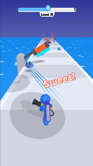 Emulate iPhone app Vacuum Slime 3D using MyAndroid Emulate iPhone app Vacuum Slime 3D using MyAndroid