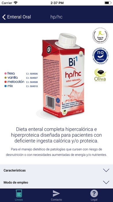 Emulate iPhone app Vademécum Adventia Pharma using MyAndroid Emulate iPhone app Vademécum Adventia Pharma using MyAndroid
