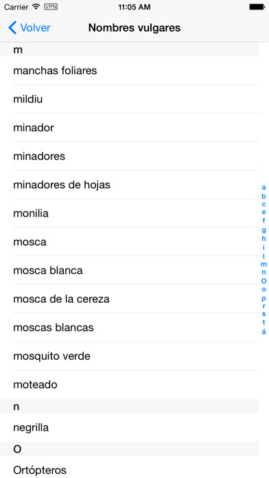 Emulate iPhone app Vademécum Ecológicos 2017 using MyAndroid Emulate iPhone app Vademécum Ecológicos 2017 using MyAndroid