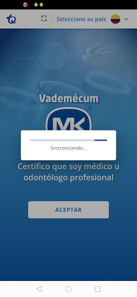 Run android online APK Vademécum MK from MyAndroid or emulate Vademécum MK using MyAndroid