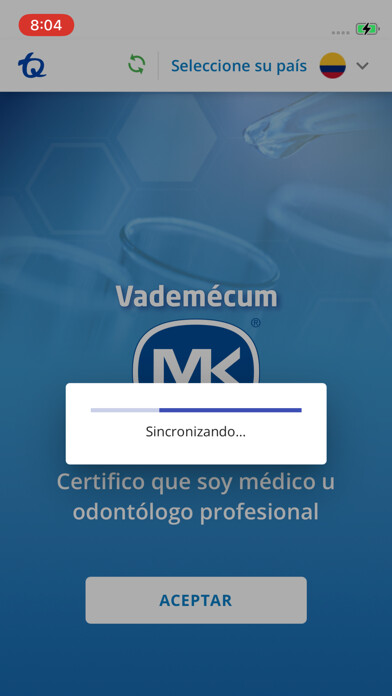 Emulate iPhone app Vademecum MK using MyAndroid Emulate iPhone app Vademecum MK using MyAndroid