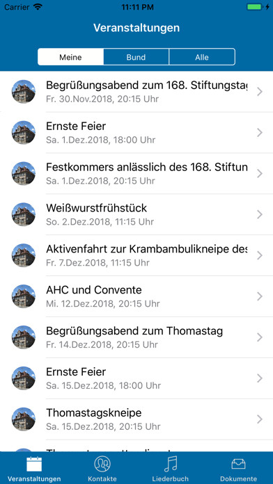 Emulate iPhone app Vademecum Wingolfiticum using MyAndroid Emulate iPhone app Vademecum Wingolfiticum using MyAndroid