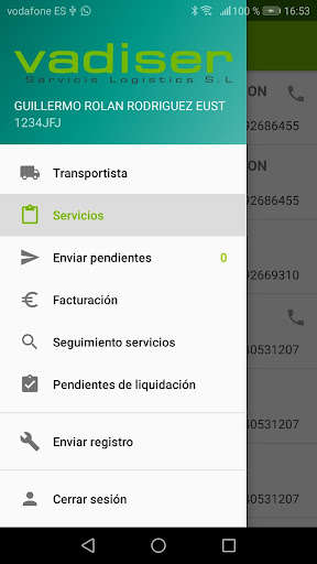 Run android online APK Vadiser Mobile from MyAndroid or emulate Vadiser Mobile using MyAndroid