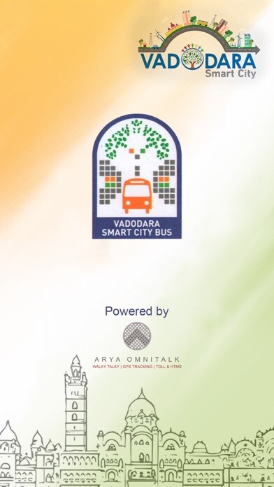 Emulate iPhone app Vadodara Smart City Bus using MyAndroid Emulate iPhone app Vadodara Smart City Bus using MyAndroid