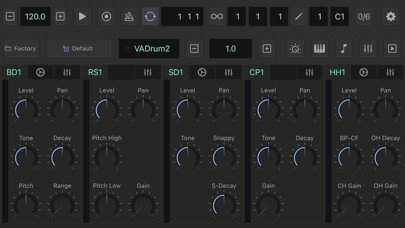 Emulate iPhone app VADrum2 using MyAndroid Emulate iPhone app VADrum2 using MyAndroid