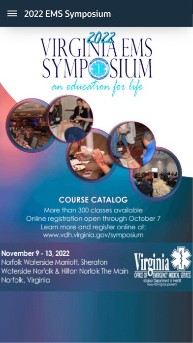 Emulate iPhone app VA EMS Symposium using MyAndroid Emulate iPhone app VA EMS Symposium using MyAndroid