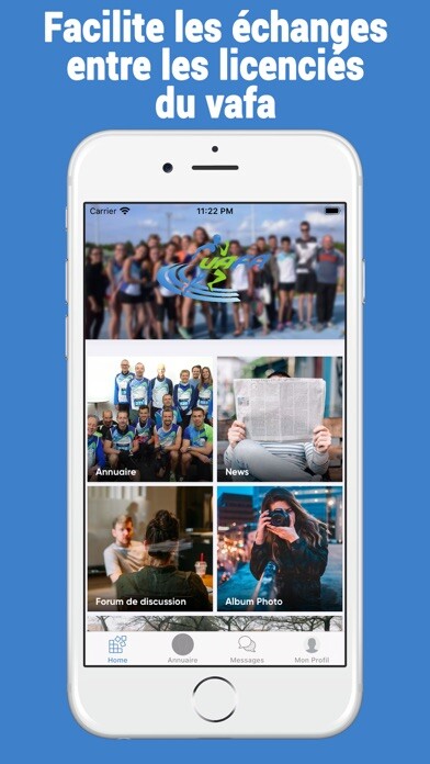 Emulate iPhone app Vafa using MyAndroid