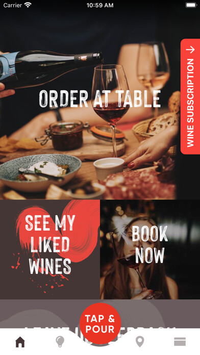 Emulate iPhone app Vagabond Wines using MyAndroid Emulate iPhone app Vagabond Wines using MyAndroid