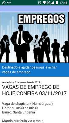 Emulate Android APK VAGAS BH ATUAL Emulate Android APK VAGAS BH ATUAL