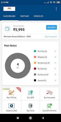 Run android online APK VAHAN from MyAndroid or emulate VAHAN using MyAndroid