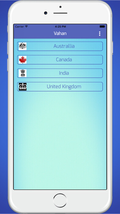 Emulate iPhone app Vahan - Search Vehicle Details using MyAndroid Emulate iPhone app Vahan - Search Vehicle Details using MyAndroid