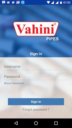 Run android online APK VahiniConnect from MyAndroid or emulate VahiniConnect using MyAndroid Run android online APK VahiniConnect from MyAndroid or emulate VahiniConnect using MyAndroid