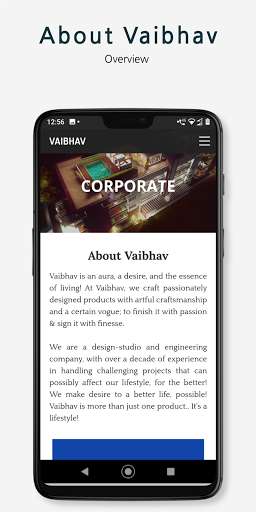 Run android online APK Vaibhav Developers from MyAndroid or emulate Vaibhav Developers using MyAndroid