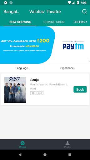 Run android online APK Vaibhav Theatre from MyAndroid or emulate Vaibhav Theatre using MyAndroid Run android online APK Vaibhav Theatre from MyAndroid or emulate Vaibhav Theatre using MyAndroid