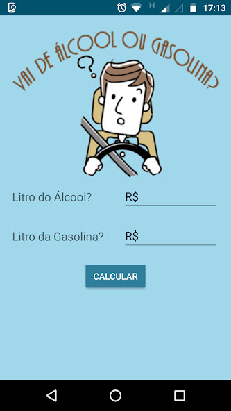 Run android online APK Vai de Álcool ou Gasolina? from MyAndroid or emulate Vai de Álcool ou Gasolina? using MyAndroid Run android online APK Vai de Álcool ou Gasolina? from MyAndroid or emulate Vai de Álcool ou Gasolina? using MyAndroid