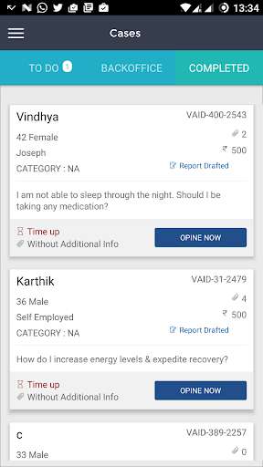 Run android online APK Vaidyo Doctor Panel from MyAndroid or emulate Vaidyo Doctor Panel using MyAndroid