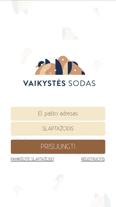 Emulate iPhone app Vaikystės sodas using MyAndroid Emulate iPhone app Vaikystės sodas using MyAndroid