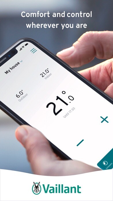 Run android online APK Vaillant vSMART Control from MyAndroid or emulate Vaillant vSMART Control using MyAndroid