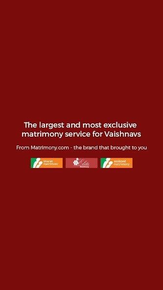Run android online APK Vaishnav Matrimony- Shaadi App from MyAndroid or emulate Vaishnav Matrimony- Shaadi App using MyAndroid
