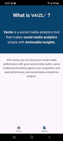 Run android online APK Vaizle: Social Media Analytics from MyAndroid or emulate Vaizle: Social Media Analytics using MyAndroid