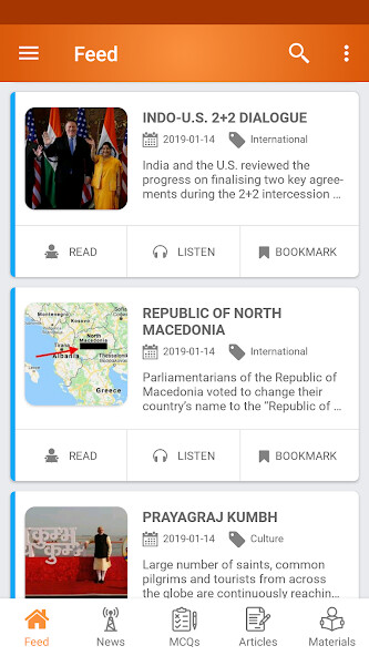 Run android online APK Vajiram IAS - UPSC Preparation App from MyAndroid or emulate Vajiram IAS - UPSC Preparation App using MyAndroid