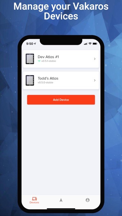 Emulate iPhone app Vakaros Connect using MyAndroid Emulate iPhone app Vakaros Connect using MyAndroid