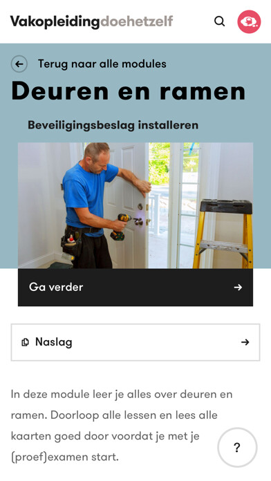 Emulate iPhone app Vakopleiding DoeHetZelf using MyAndroid Emulate iPhone app Vakopleiding DoeHetZelf using MyAndroid